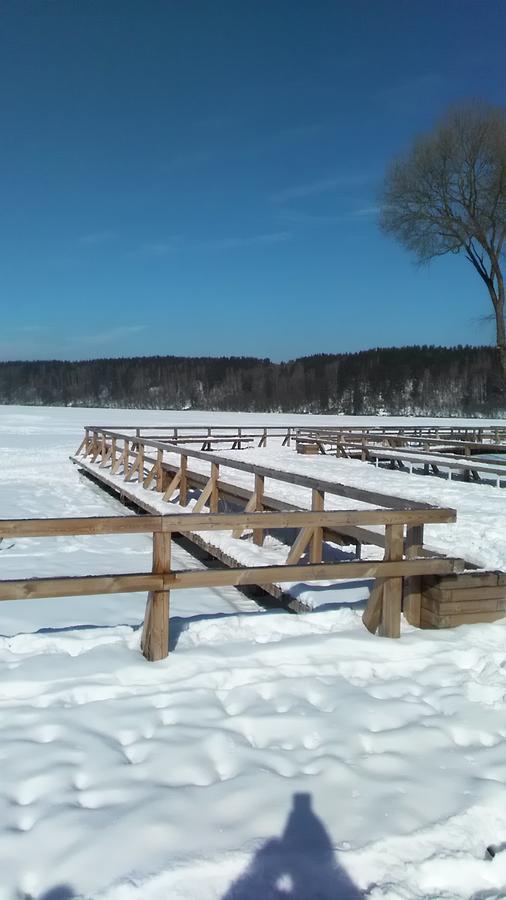 Ginto Nakvynes Namai Albergue Vilna Exterior foto