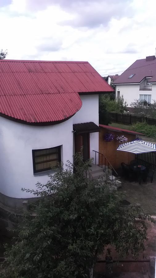 Ginto Nakvynes Namai Albergue Vilna Exterior foto